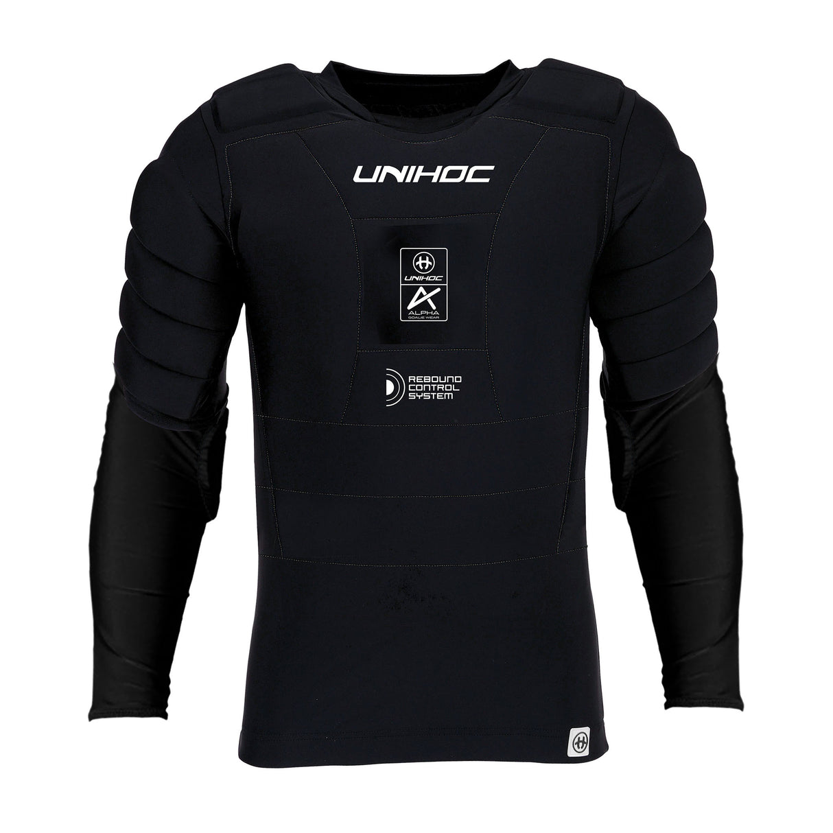 UNIHOC ALPHA REBOUND CTRL LONG-SLEEVED PADDED SHIRT