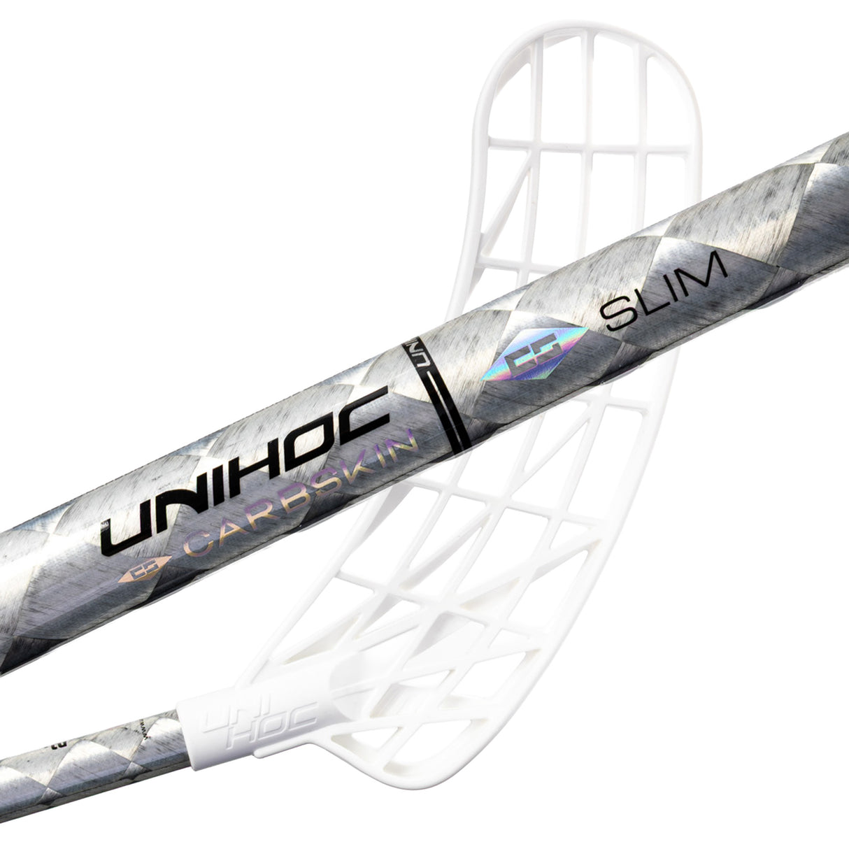 UNIHOC CARBSKIN 26 SLIM SILVER