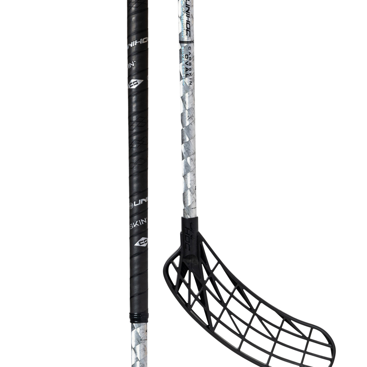 UNIHOC CARBSKIN 29 OVAL SILVER