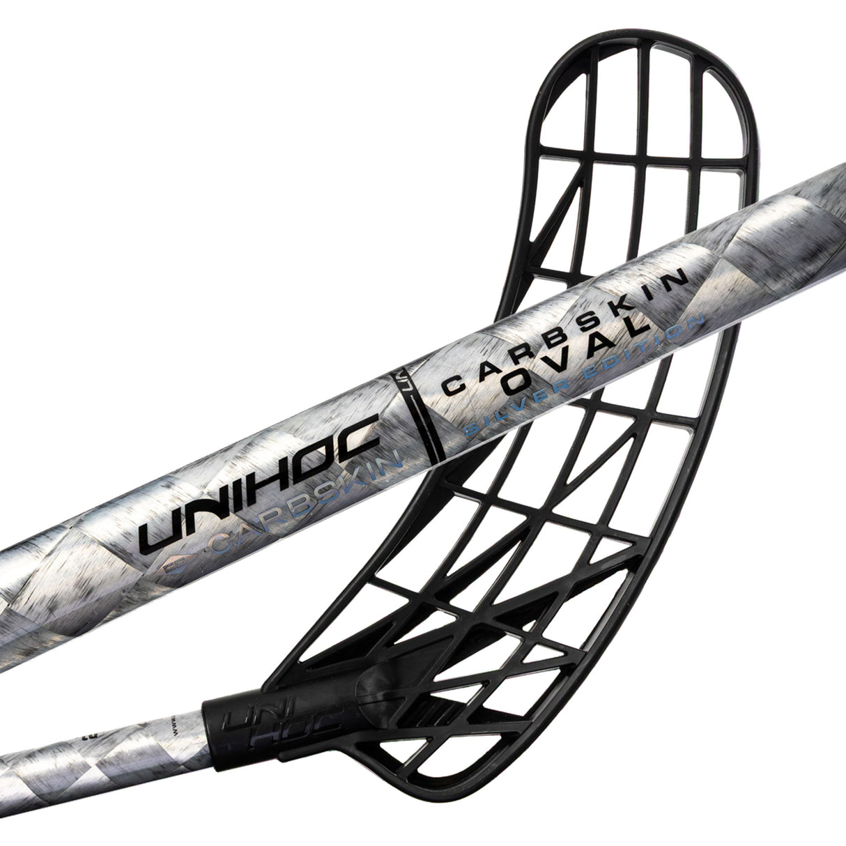 UNIHOC CARBSKIN 29 OVAL SILVER