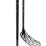 UNIHOC MAX 26 OVAL BLACK/GOLD