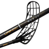 UNIHOC MAX 29 OVAL BLACK/GOLD