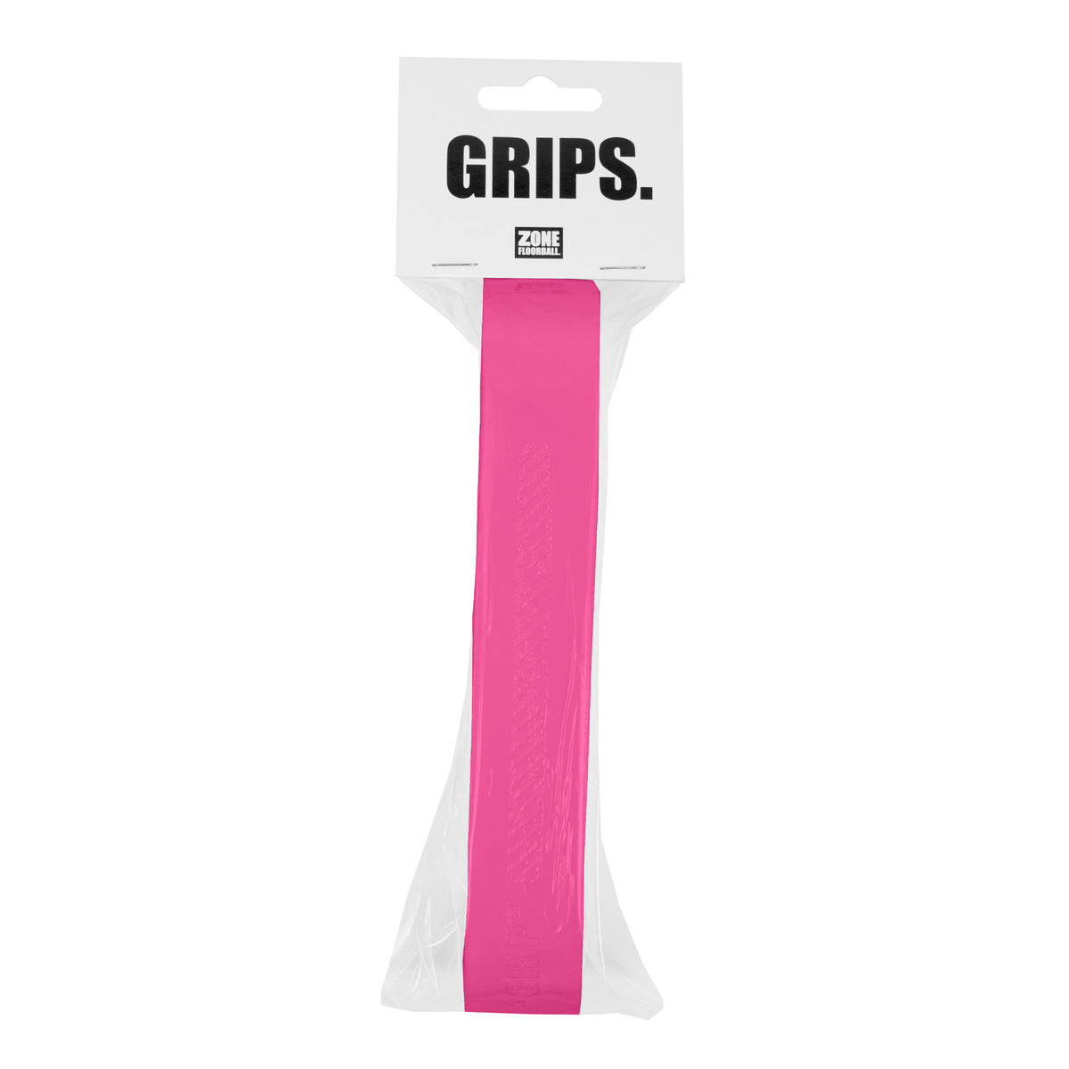 Zone Monster2 -grippi pinkkinä Grips-myyntipakkauksessa